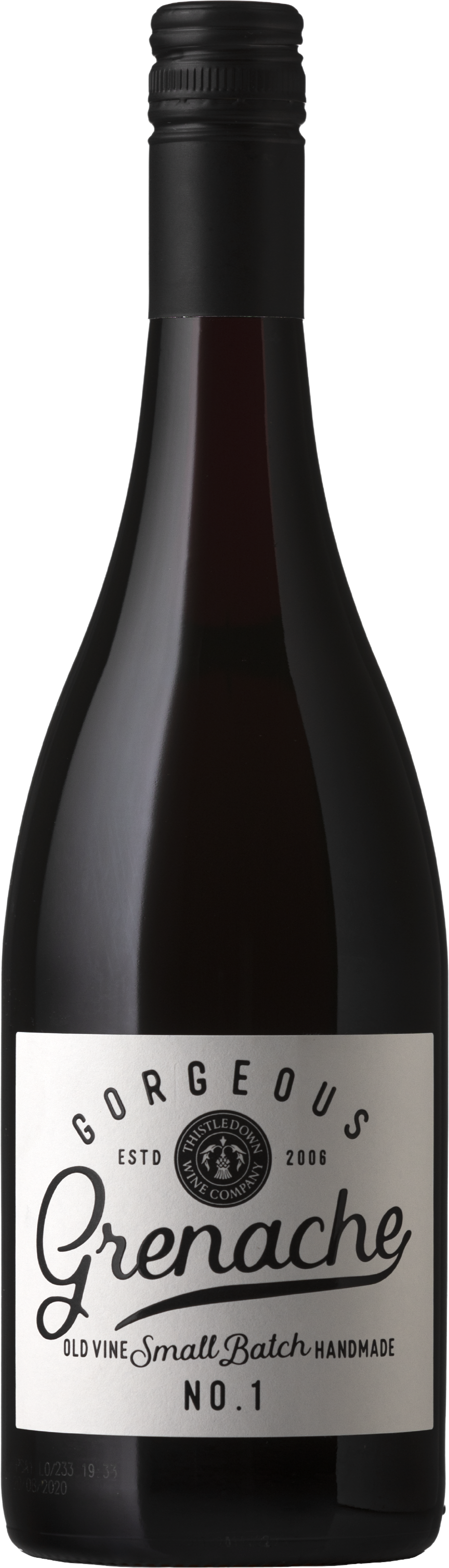 Thistledown Wines Gorgeous Grenache 2020